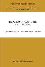 Portada de Progress in Fuzzy Sets and Systems