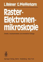 Portada de Raster-Elektronenmikroskopie
