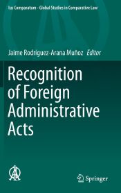Portada de Recognition of Foreign Administrative Acts