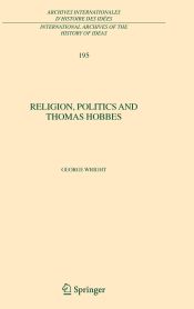 Portada de Religion, Politics and Thomas Hobbes