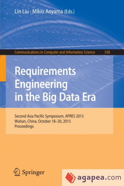 Requirements Engineering in the Big Data Era