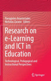 Portada de Research on e-Learning and ICT in Education