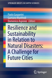 Portada de Resilience and Sustainability in Relation to Natural Disasters