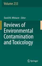 Portada de Reviews of Environmental Contamination and Toxicology Volume 233