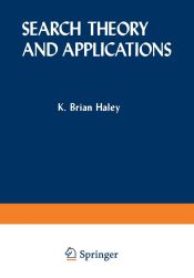 Portada de Search Theory and Applications