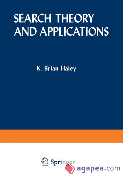 Search Theory and Applications