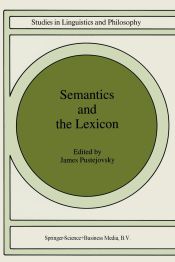 Portada de Semantics and The Lexicon