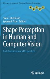 Portada de Shape Perception in Human and Computer Vision