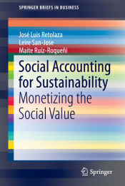 Portada de Social Accounting for Sustainability