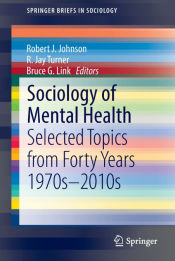 Portada de Sociology of Mental Health