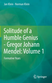 Portada de Solitude of a Humble Genius - Gregor Johann Mendel