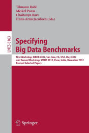 Portada de Specifying Big Data Benchmarks