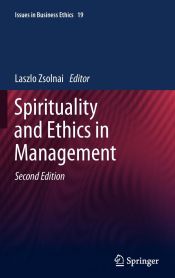 Portada de Spirituality and Ethics in Management