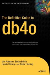 Portada de The Definitive Guide to Db4o