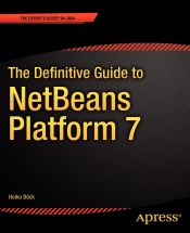 Portada de The Definitive Guide to NetBeans Platform 7