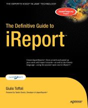 Portada de The Definitive Guide to iReport