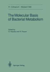 Portada de The Molecular Basis of Bacterial Metabolism
