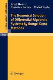 Portada de The Numerical Solution of Differential-Algebraic Systems by Runge-Kutta Methods