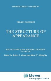 Portada de The Structure of Appearance