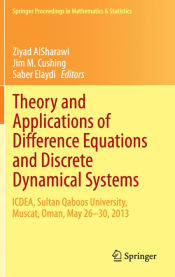 Portada de Theory and Applications of Difference Equations and Discrete Dynamical Systems
