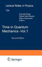 Portada de Time in Quantum Mechanics