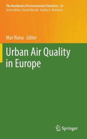 Portada de Urban Air Quality in Europe