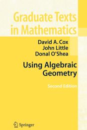 Portada de Using Algebraic Geometry