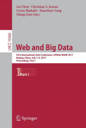 Portada de Web and Big Data