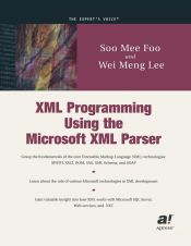 Portada de XML Programming Using the Microsoft XML Parser