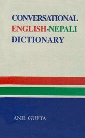 Portada de Conversational Eng-Nepali Dictionary