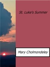 Portada de St. Luke's Summer (Ebook)