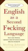 Portada de English as a Second F*cking Language