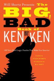 Portada de Will Shortz Presents the Big, Bad Book of KenKen