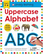 Portada de Wipe Clean Workbook: Uppercase Alphabet (Enclosed Spiral Binding)