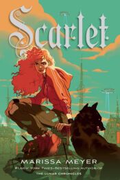 Portada de Scarlet: Book Two of the Lunar Chronicles