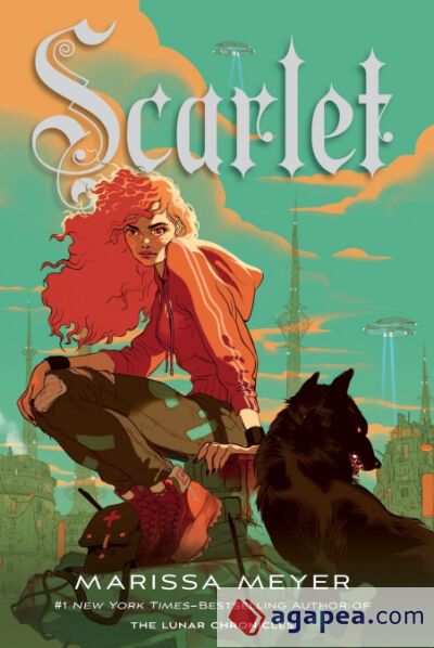 Scarlet: Book Two of the Lunar Chronicles Scarlet: Book Two of the Lunar Chronicles