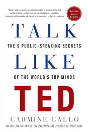 Portada de Talk Like TED