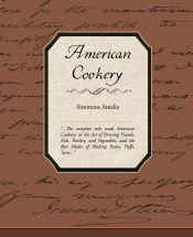 Portada de American Cookery