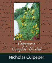 Portada de Culpeperâ€™s Complete Herbal - Nicholas Culpeper