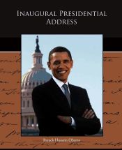 Portada de Inaugural Presidential Address