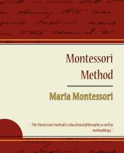 Portada de Montessori Method - Maria Montessori
