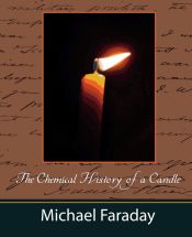 Portada de The Chemical History of a Candle (Michael Faraday)