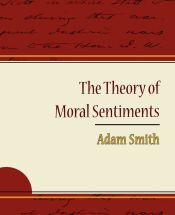 Portada de The Theory of Moral Sentiments - Adam Smith