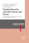 Standardsprache zwischen Norm und Praxis (Ebook)