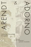 Portada de Arendt and Adorno