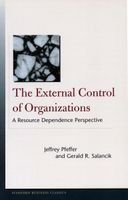 Portada de The External Control of Organizations