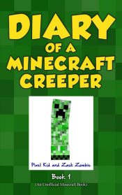 Portada de Diary of a Minecraft Creeper Book 1