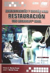 Portada de Administración y Gestión para Restauración con Microsoft Excel