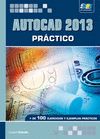 Portada de AutoCAD 2013. Práctico