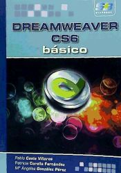 Portada de Dreamweaver CS6 Básico